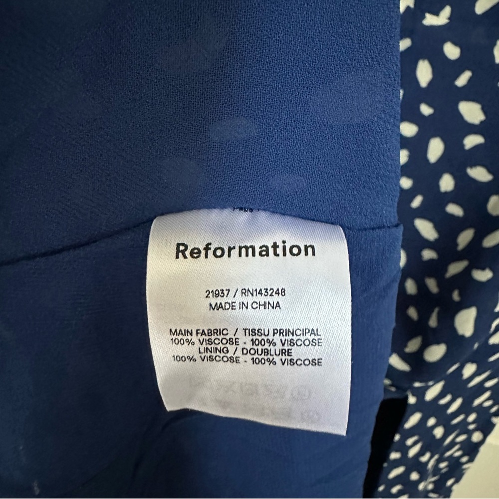 Reformation Juliette Dress - Picture 5 of 6